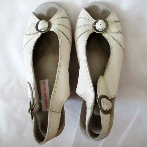 $200 Charlotte Ronson Sandals Wedge Heels 5 - Picture 1 of 5